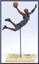 Vince Carter from McFarlane's Sports Picks - NBA - 3" Figures - Series 4 manufactured by McFarlane [Loose]