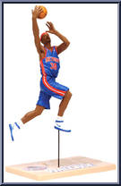 Ben Wallace / Rasheed Wallace from McFarlane's Sports Picks - NBA - 2-Packs manufactured by McFarlane [Loose]