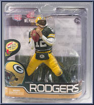 Aaron Rodgers from McFarlane's Sports Picks - NFL - Series 29 manufactured by McFarlane [Front]
