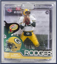 Aaron Rodgers from McFarlane's Sports Picks - NFL - Series 30 manufactured by McFarlane [Front]
