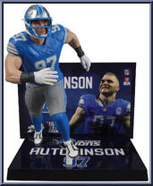 Aidan Hutchinson (Detroit Lions) from McFarlane's Sports Picks - NFL - Legacy Series manufactured by McFarlane [Loose]