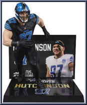 Aidan Hutchinson (Detroit Lions) (Gold Label) from McFarlane's Sports Picks - NFL - Legacy Series manufactured by McFarlane [Loose]