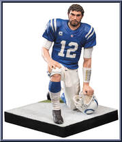 Andrew Luck (Blue Jersey) from McFarlane's Sports Picks - NFL - Series 36 manufactured by McFarlane [Loose]