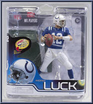 Andrew Luck from McFarlane's Sports Picks - NFL - Series 30 manufactured by McFarlane [Front]