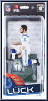 Andrew Luck (White Jersey) from McFarlane's Sports Picks - NFL - Series 36 manufactured by McFarlane [Front]