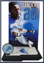 Barry Sanders (Lions) (Gold Label) from McFarlane's Sports Picks - NFL - Legacy Series manufactured by McFarlane [Loose]