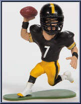 Ben Roethlisberger from McFarlane's Sports Picks - NFL - Small Pros - Series 3 manufactured by McFarlane [Loose]