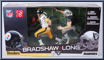 Terry Bradshaw / Howie Long Action Figure