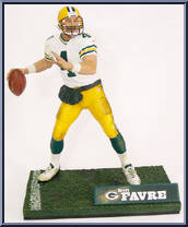 Brett Favre Action Figure
