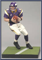 Brett Favre from McFarlane's Sports Picks - NFL - Series 23 manufactured by McFarlane [Loose]