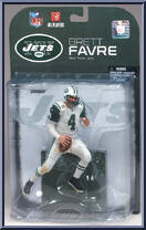Brett Favre (White Jersey) Action Figure