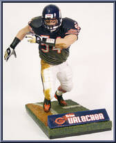 Brian Urlacher Action Figure