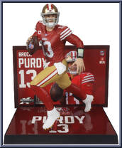 Brock Purdy (San Francisco 49ers) from McFarlane's Sports Picks - NFL - Legacy Series manufactured by McFarlane [Loose]