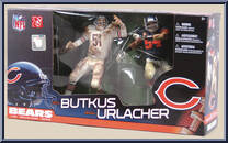 Dick Butkus / Brian Urlacher Action Figure