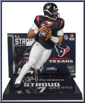 C.J. Stroud (Houston Texans) from McFarlane's Sports Picks - NFL - Legacy Series manufactured by McFarlane [Loose]