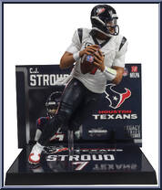 C.J. Stroud (Houston Texans) (Platinum Editiion) from McFarlane's Sports Picks - NFL - Legacy Series manufactured by McFarlane [Loose]