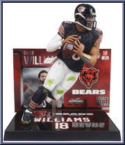 Caleb Williams (Chicago Bears) from McFarlane's Sports Picks - NFL - Legacy Series manufactured by McFarlane [Loose]
