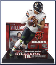 Caleb Williams (Chicago Bears) (Platinum) from McFarlane's Sports Picks - NFL - Legacy Series manufactured by McFarlane [Loose]