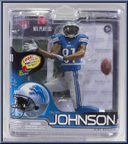 Calvin Johnson from McFarlane's Sports Picks - NFL - Series 30 manufactured by McFarlane [Front]