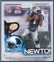 Cam Newton from McFarlane's Sports Picks - NFL - Series 31 manufactured by McFarlane [Front]