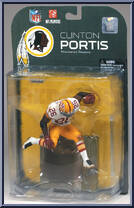 Clinton Portis Action Figure