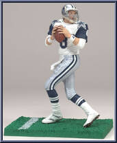 Dallas Cowboys 2 from McFarlane's Sports Picks - NFL - 3-Packs manufactured by McFarlane [Loose]