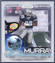 Demarco Murray (Blue Jersey) from McFarlane's Sports Picks - NFL - Series 31 manufactured by McFarlane [Front]