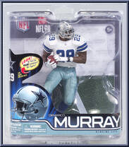 Demarco Murray from McFarlane's Sports Picks - NFL - Series 31 manufactured by McFarlane [Front]