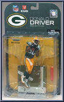 Donald Driver Action Figure