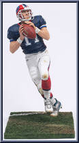 Drew Bledsoe from McFarlane's Sports Picks - NFL - Series  6 manufactured by McFarlane [Loose]