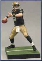 Drew Brees from McFarlane's Sports Picks - NFL - Series 23 manufactured by McFarlane [Loose]