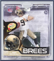 Drew Brees from McFarlane's Sports Picks - NFL - Series 31 manufactured by McFarlane [Front]