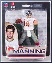 Eli Manning from McFarlane's Sports Picks - NFL - Exclusives manufactured by McFarlane [Front]