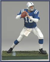 Elite Club QB from McFarlane's Sports Picks - NFL - 3-Packs manufactured by McFarlane [Loose]