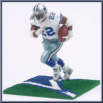 Emmitt Smith Action Figure