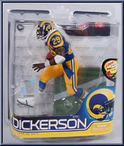 Eric Dickerson from McFarlane's Sports Picks - NFL - Series 27 manufactured by McFarlane [Front]