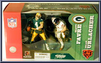 Brett Favre / Brian Urlacher Action Figure