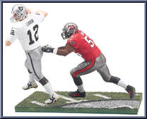 Rich Gannon / Derrick Brooks Action Figure