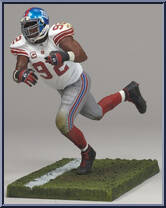 New York Giants from McFarlane's Sports Picks - NFL - 3-Packs manufactured by McFarlane [Loose]
