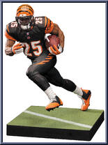 Giovani Bernard (Brown Pants) from McFarlane's Sports Picks - NFL - Series 36 manufactured by McFarlane [Loose]