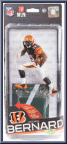 Giovani Bernard (White Pants) from McFarlane's Sports Picks - NFL - Series 36 manufactured by McFarlane Toys [Front]