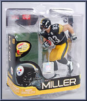 Heath Miller from McFarlane's Sports Picks - NFL - Series 27 manufactured by McFarlane [Front]