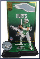 Jalen Hurts (Eagles) (Gold Label) from McFarlane's Sports Picks - NFL - Legacy Series manufactured by McFarlane [Loose]