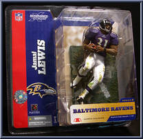Jamal Lewis Action Figure