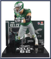 Jason Kelce (Philadelphia Eagles) from McFarlane's Sports Picks - NFL - Legacy Series manufactured by McFarlane [Loose]