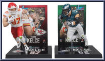Jason Kelce / Travis Kelce (Super Bowl LVII) from McFarlane's Sports Picks - NFL - Legacy Series manufactured by McFarlane [Loose]
