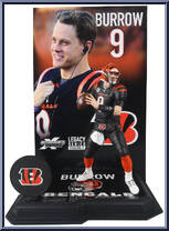Joe Burrow (Cincinnati Bengals) from McFarlane's Sports Picks - NFL - Legacy Series manufactured by McFarlane [Loose]