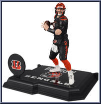 Joe Burrow (Cincinnati Bengals) from McFarlane's Sports Picks - NFL - Legacy Series manufactured by McFarlane [Loose]