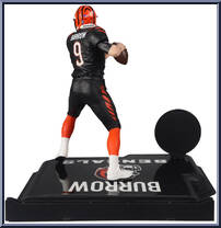 Joe Burrow (Cincinnati Bengals) from McFarlane's Sports Picks - NFL - Legacy Series manufactured by McFarlane [Loose]