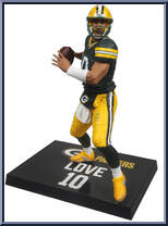Jordan Love (Green Bay Packers) from McFarlane's Sports Picks - NFL - Legacy Series manufactured by McFarlane [Loose]
